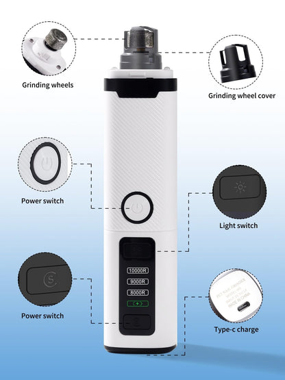 Electric Dog Nail Grinder for Small Medium Large. Chosen for real quality, fits naturally into