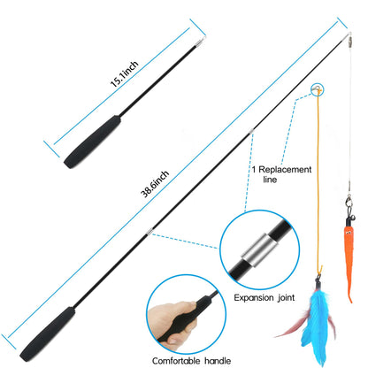 ZPH Cat Toys Interactive for Indoor Cats. Chosen for real quality, fits naturally into modern pet