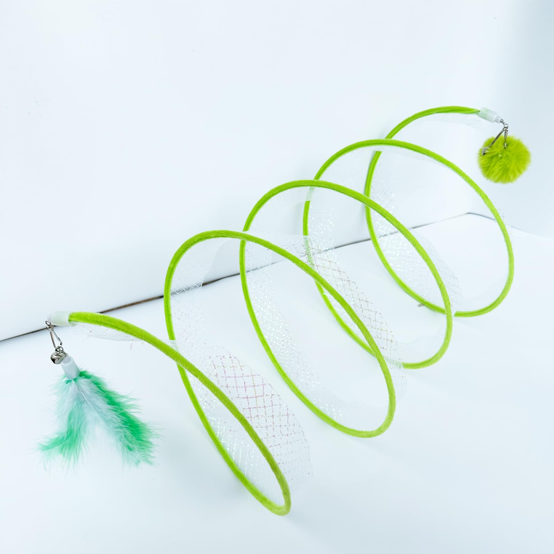 Self Play Cat Hunting Spiral Tunnel Toy. Chosen for real quality, fits naturally into modern pet