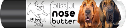 The Blissful Dog Fawn Boxer Nose Butter for Dry, Cracked Skin, Lick-Safe Dog Nose Balm with Moisturizing Shea Butter, Almond, Olive, and Essential Oils, Pet Supplies, Uncented, 1 oz.