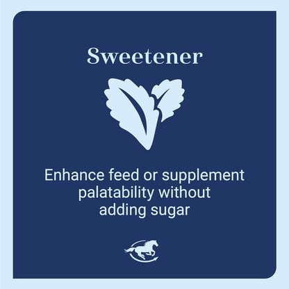 Uckele by SmartEquine Equi Sweet Peppermint | Sugar-Free Natural Peppermint Flavor, Perfect for Picky Eaters, Enhances Feed Palatability | 1 Gallon