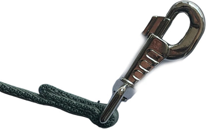 Horse Training Lunge Line with Alloy Trigger Buckle for Accurate Equestrian Training of 32.8 ft(10 Meters)