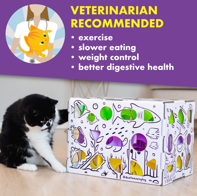Cat Amazing MEGA. Chosen for real quality, fits naturally into modern pet homes.