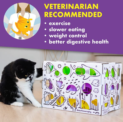 Cat Amazing MEGA. Chosen for real quality, fits naturally into modern pet homes.