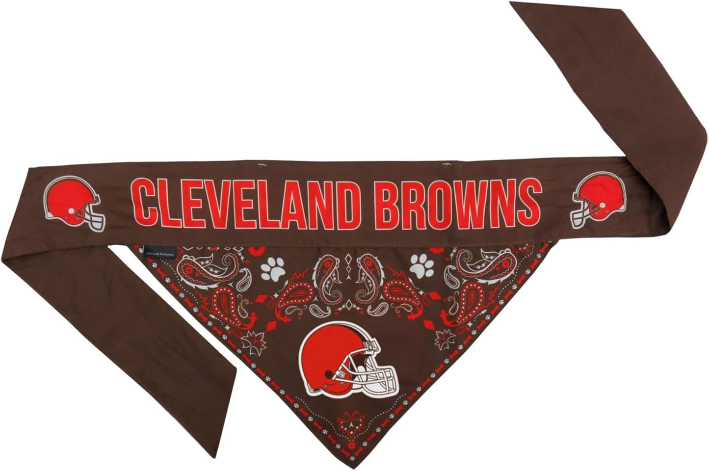 Littlearth NFL Pet Bandana - Reversible