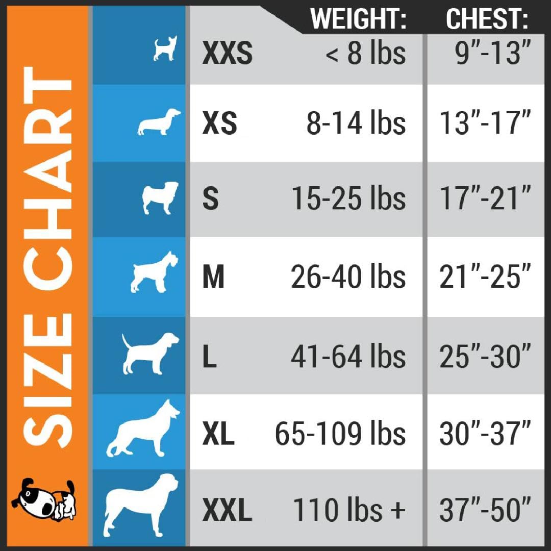 ThunderShirt for Dogs Calming Anxiety Vest. Chosen for real quality, fits naturally into modern pet
