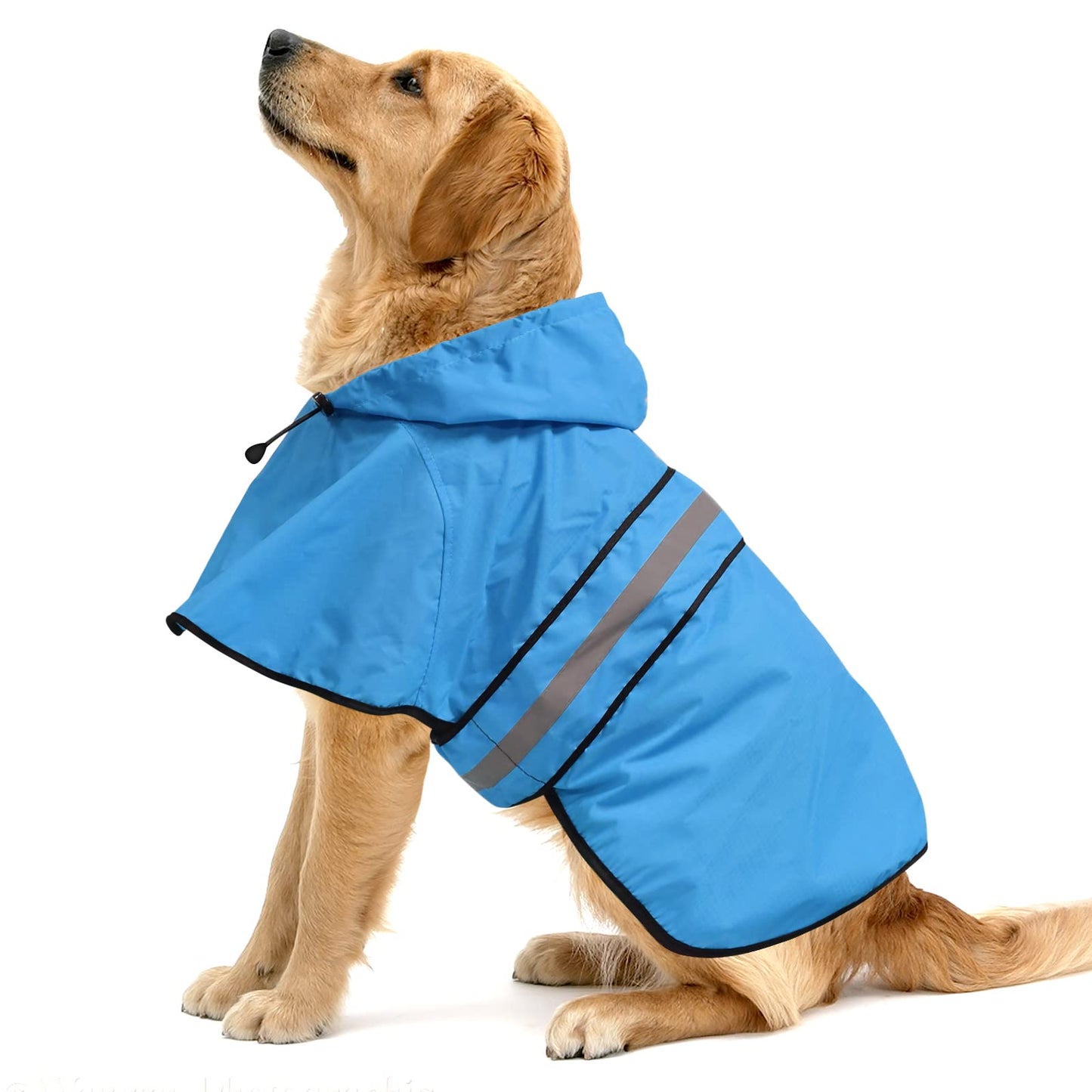 Ezierfy Waterproof Hooded Dog Raincoat. Chosen for real quality, fits naturally into modern pet