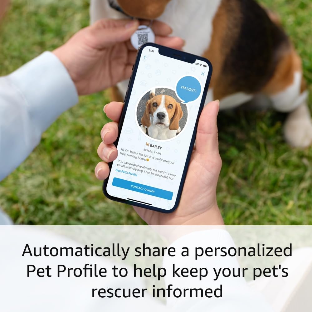 Ring Pet Tag | Easy. Chosen for real quality, fits naturally into modern pet homes.