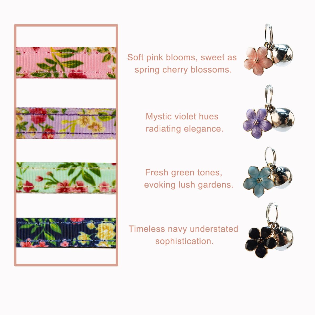 Yizepet Cat Collars with Bells. Chosen for real quality, fits naturally into modern pet homes.