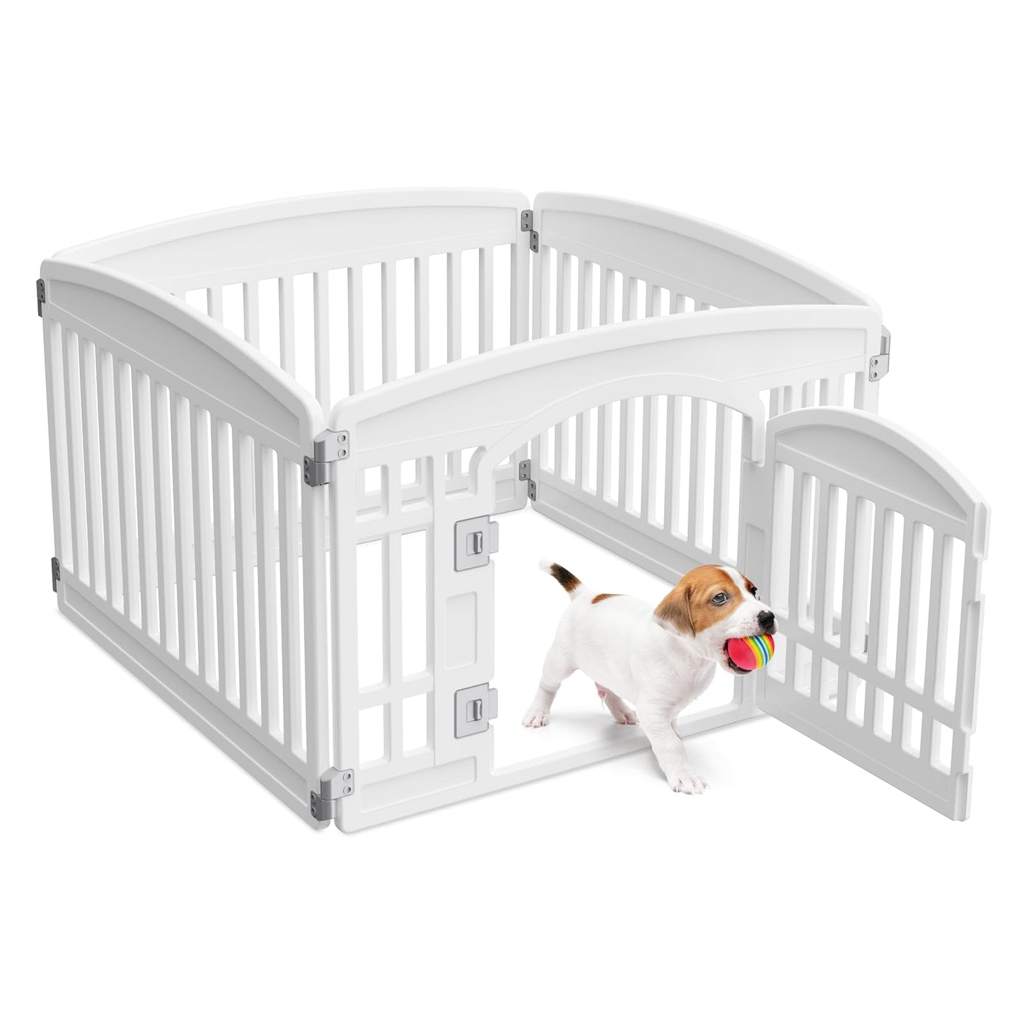 NEWBULIG Dog Playpen 4. Chosen for real quality, fits naturally into modern pet homes.