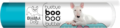 The Blissful Dog .15 oz Tube Bull Terrier Booboo Butter