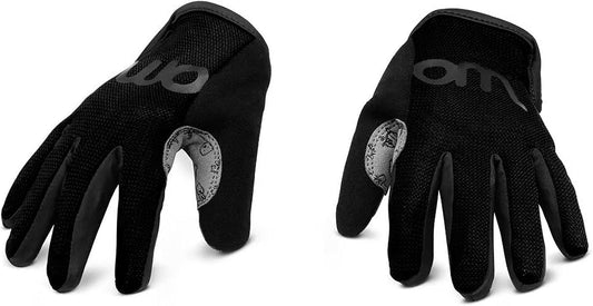 woom TENS Bike Gloves, Child’s & Youth Bicycle Full Finger Protection with Grip for Road Cycling &