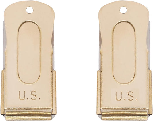 Lord of Battles Pack of 2 U.S. D-Day Paratrooper Brass Cricket Clicker – Historical Reenactment