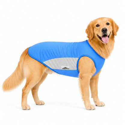 Dog Cooling Vest for Hot Weather，Dual. Chosen for real quality, fits naturally into modern pet