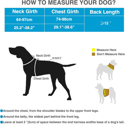 BYGD Dog Hiking Backpack, Dog Backpack for Medium to Large Dogs, with Large Capacity, 2 Spacious Side Bags for Walking, Training, Running, Harnessing Outdoor Hiking (L XL Red).