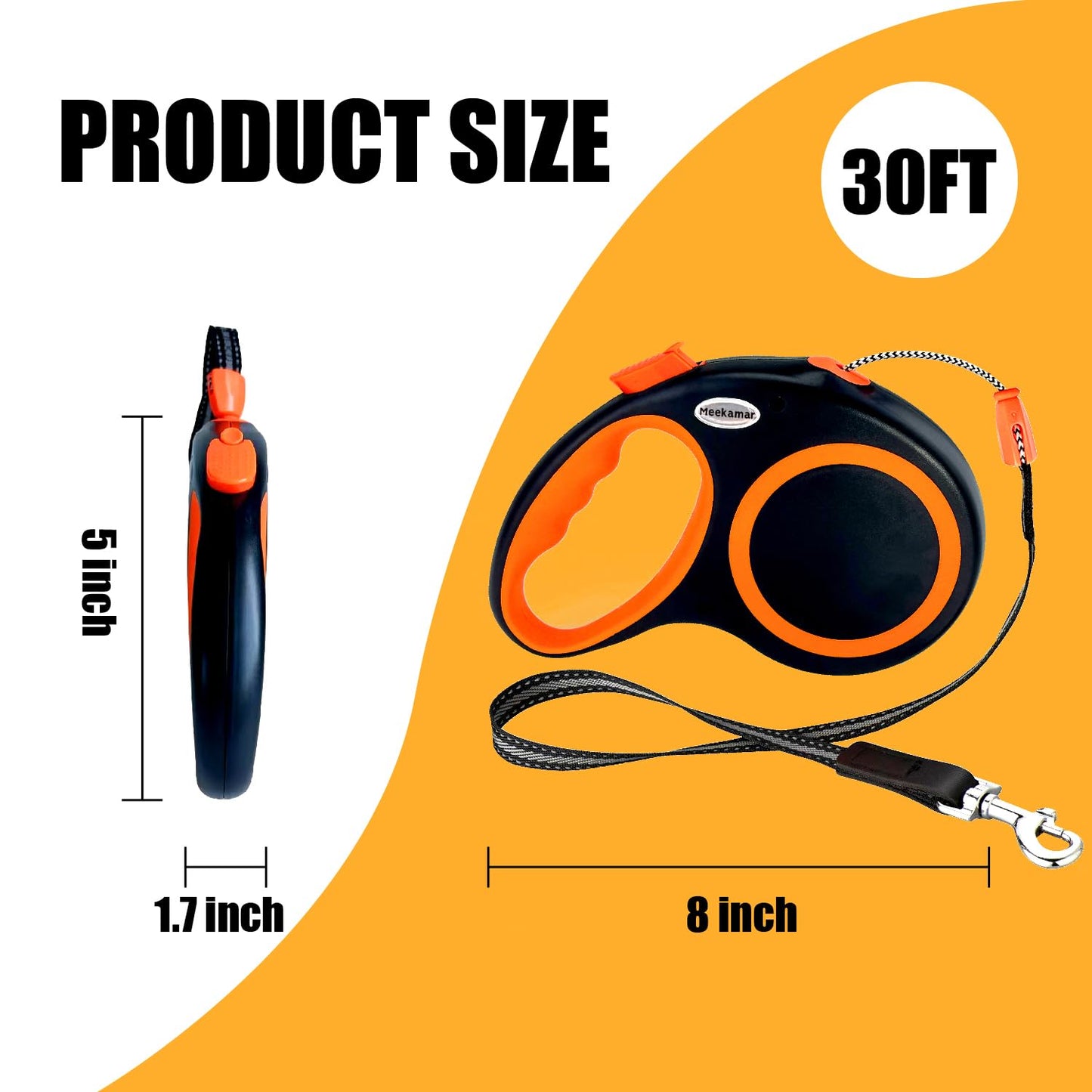 Retractable Dog Leash Automatic Telescopic Tractor Dog. Chosen for real quality, fits naturally