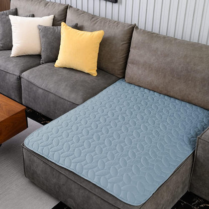 Ameritex Pet Bed Cover Dog Bed Blanket for Sofa and Furniture Waterproof New Pattern Design (40x50 Inch, Light Blue)