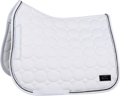 HORZE Marquess Quilted Quick-Dry Dressage Saddle Pad with Crystal Trim