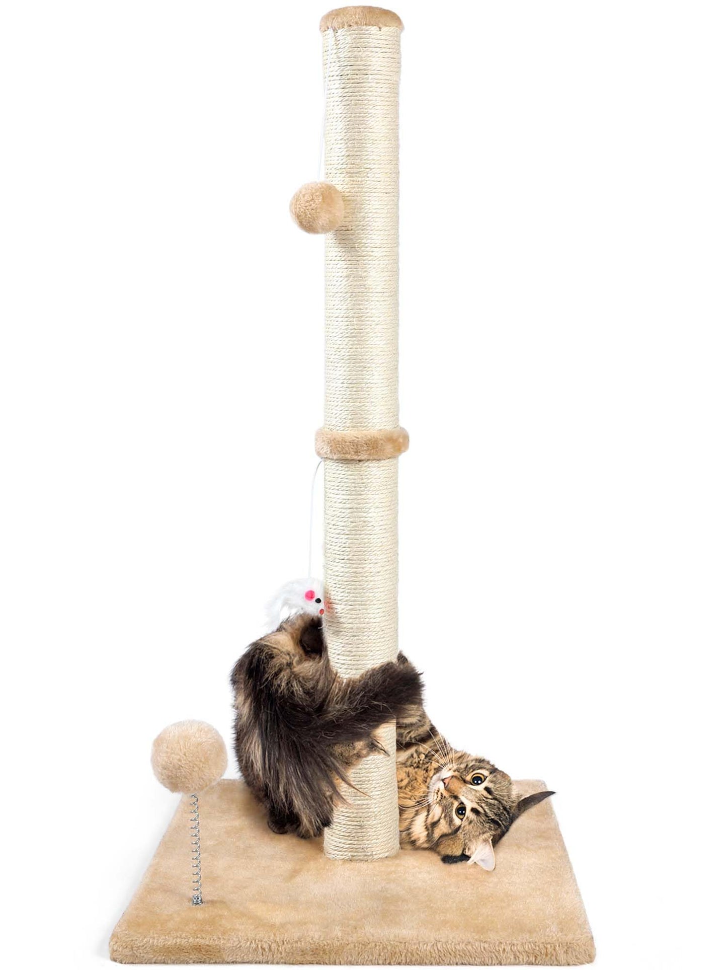 ANWA 32" Tall Cat Scratching Posts for Indoor Cats. Chosen for real quality, fits naturally into