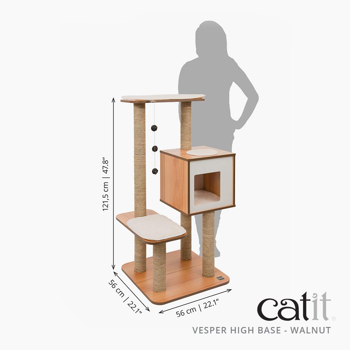 Vesper Cat Tree. Chosen for real quality, fits naturally into modern pet homes.