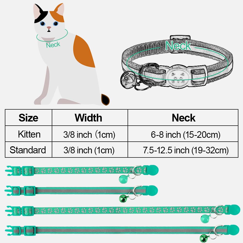 Taglory 2 Pack Reflective Breakaway Cat Collar with. Chosen for real quality, fits naturally into