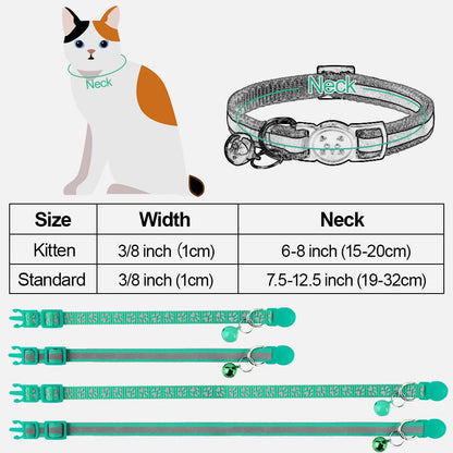 Taglory 2 Pack Reflective Breakaway Cat Collar with. Chosen for real quality, fits naturally into