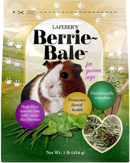 LAFEBER'S Berrie-Bale Mint for Guinea Pigs 1 lb