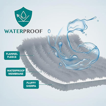 PetAmi Waterproof Dog Blanket for Large Dog Cat Pet. Chosen for real quality, fits naturally into