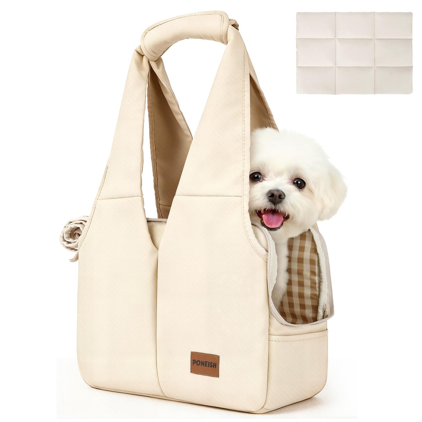 Dog Purse Carrier for Small Dogs and Cats. Chosen for real quality, fits naturally into modern pet