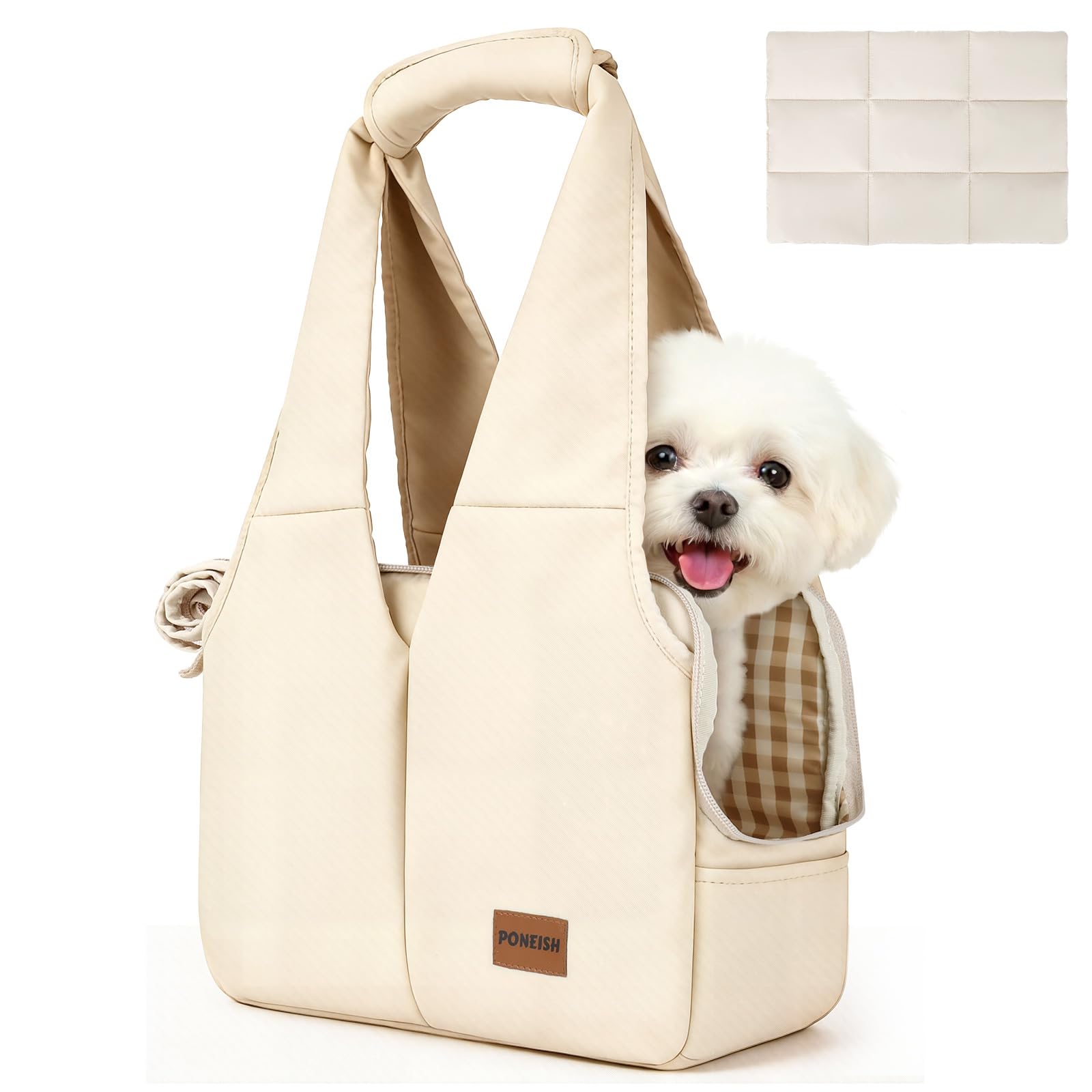 Dog Purse Carrier for Small Dogs and Cats. Chosen for real quality, fits naturally into modern pet