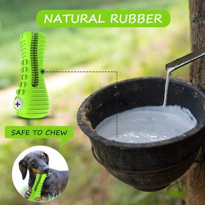 Dog Toys for Aggressive Chewers Large Medium Breed, Indestructible Dog Toothbrush Chew Toys, Squeaky Interactive Tough Extremely Durable, Dogs Toys to Keep Them Busy