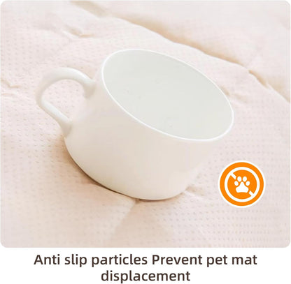 Dog Bed Mat for Car Back Seat Extenders, Washable Non-Slip Travel Cover for Back Seat - 24.8"x54", Grey