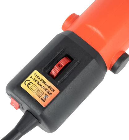 Horse Clippers, 350W Professional Heavy Duty Horse Grooming Kit, Electric Shearing Machine with 6 Speed Low Noise for Horse Pony Cattle and Large Livestock Grooming