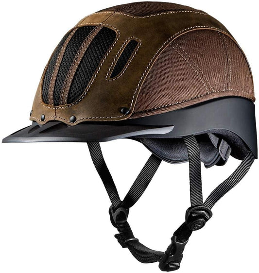 Troxel Sierra Rugged Horse Riding Helmet, Low-Profile, Self-Adjustable Design, Safety Horseback