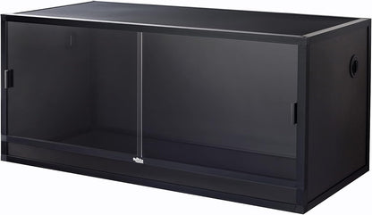 4x2x2 (120 Gallon) Bearded Dragon Enclosure V2 PVC Panels, Glass Doors, Lightweight, Easy to Assemble, Heavy Duty Screen, Aluminum Frame