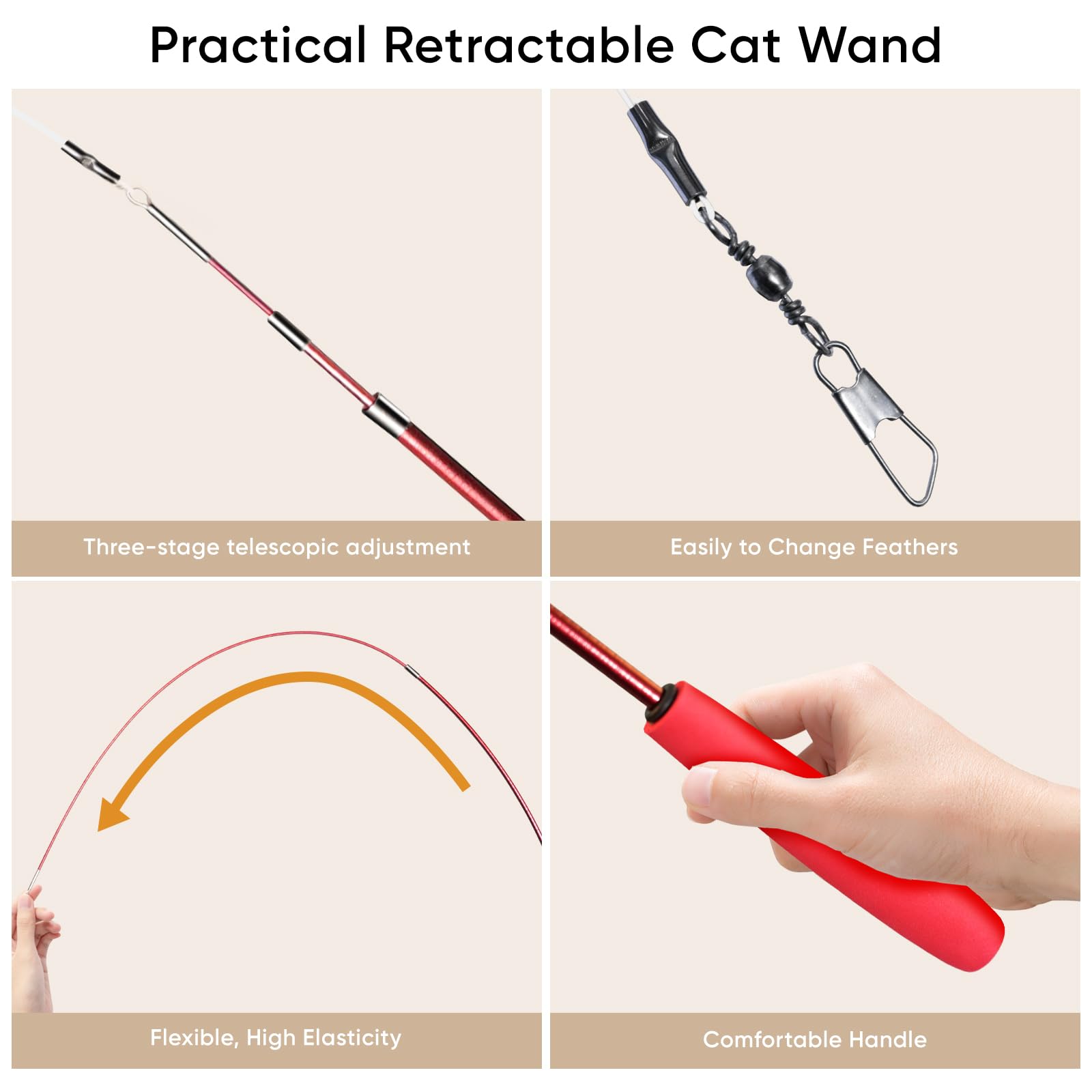 YULOYI Cat Toys for Indoor Cats. Chosen for real quality, fits naturally into modern pet homes.