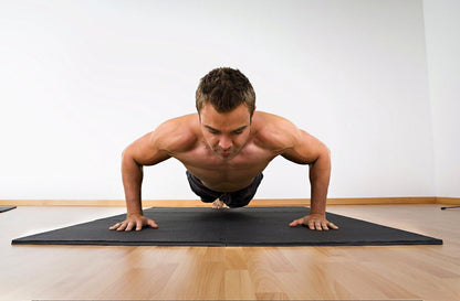 Norsk Sport Multi-Purpose Reversible Foam Mats - EVA Foam Interlocking Tiles