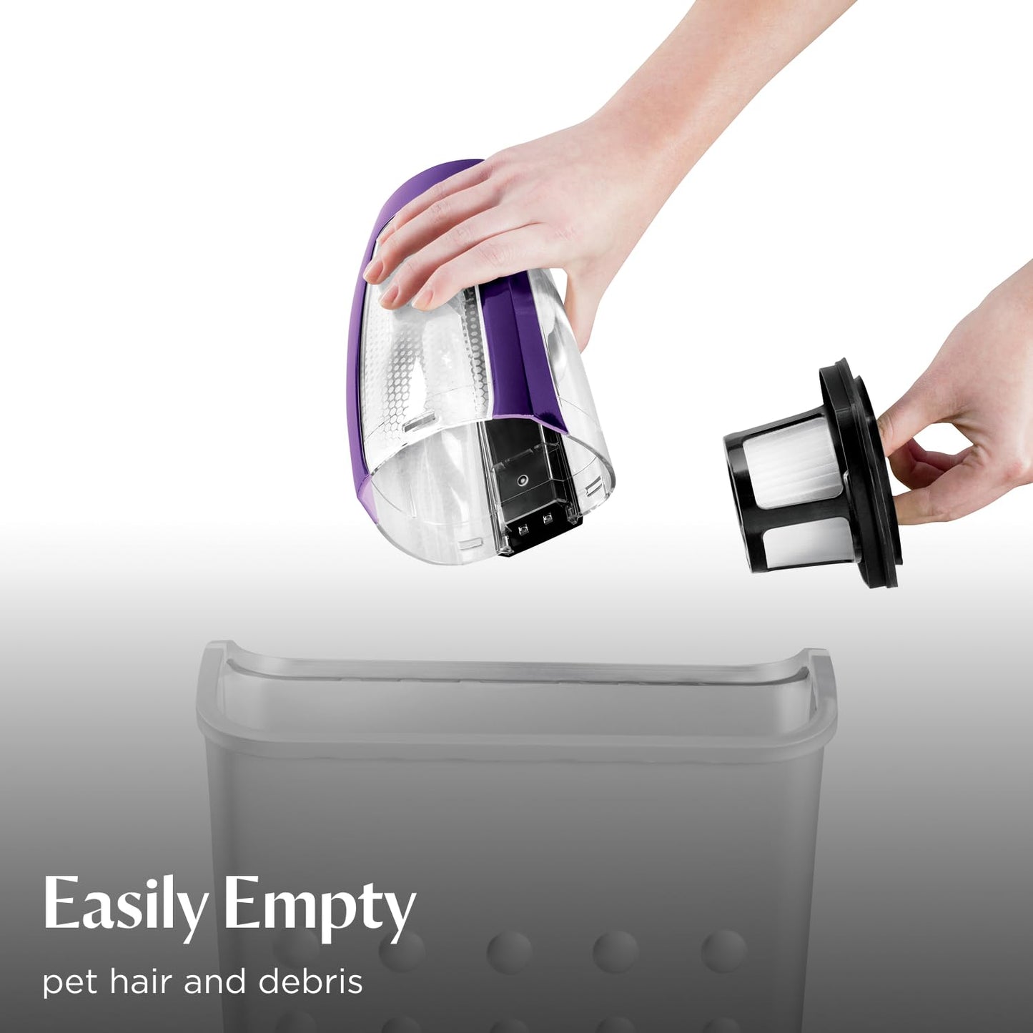 Bissell Pet Hair Eraser Cordless Hand Vacuum. Chosen for real quality, fits naturally into modern