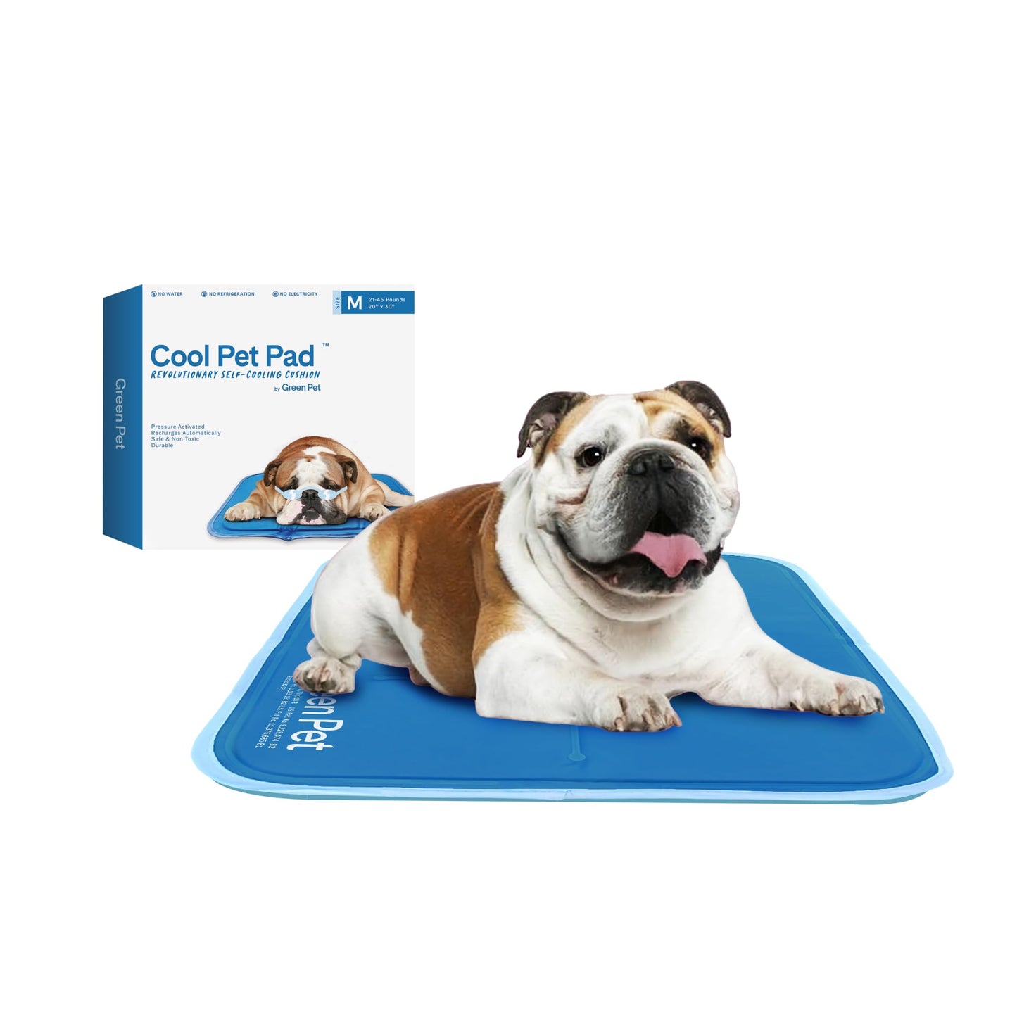The Green Pet Shop Cool Pet Pad. Chosen for real quality, fits naturally into modern pet homes.