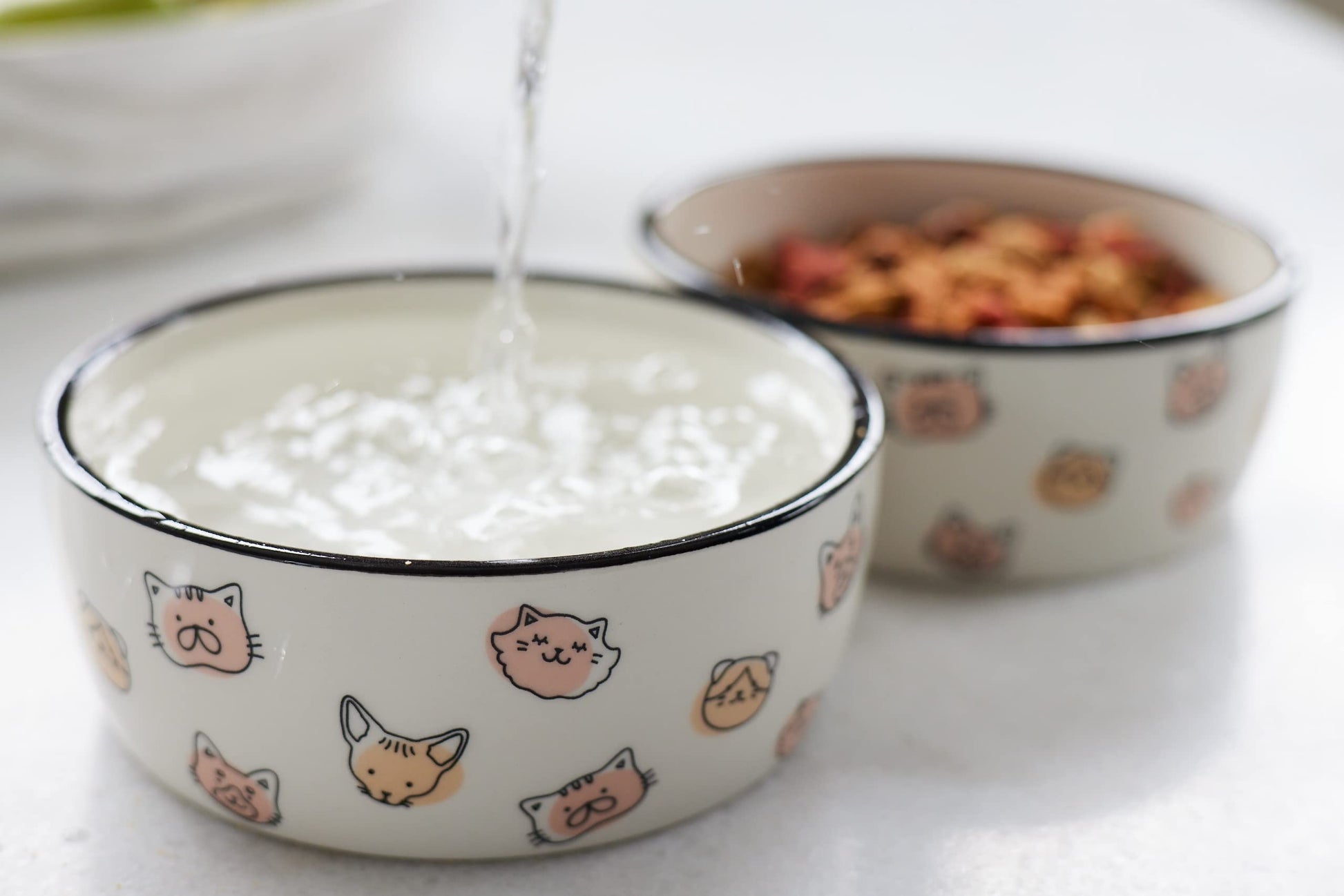 Pearhead Ceramic Cat Bowl. Chosen for real quality, fits naturally into modern pet homes.