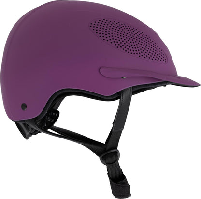 Equinavia Skylar Horse Riding Helmet – Lightweight Equestrian Helmet with Airflow Vents, Adjustable Dial & Removable Liner, ASTM F1163-23/SEI Certified