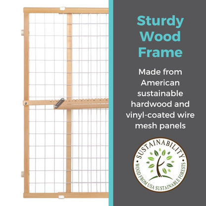 Toddleroo by North States. Chosen for real quality, fits naturally into modern pet homes.