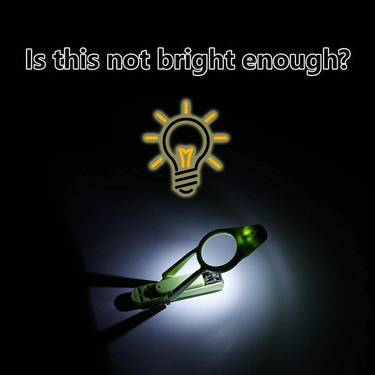 Nail Clippers with fold-Away Magnifier and LED Light, nail clipper with light,lighted nail