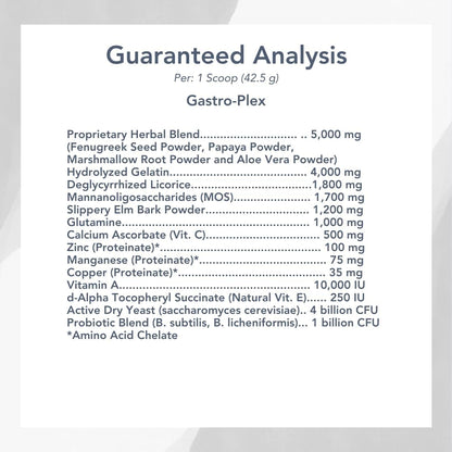 Gastro-Plex (6 lb) Supports Gut Health and Hindgut Digestion in Horses
