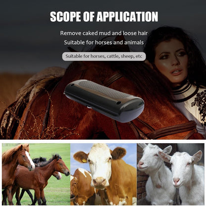 MAXIMILIAN Deshedding Brush for Dogs Cats Horses Undercoat Tool for Large and Small Pets Comb Removes Loose Dirt Hair and Fur Professional Pet Groomer