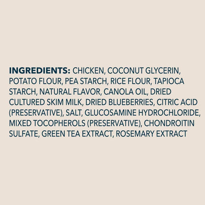 Amazon Brand – Wag Chicken Flavor Hip & Joint Training Treats for Dogs, 2 lb. Bag (32 oz)