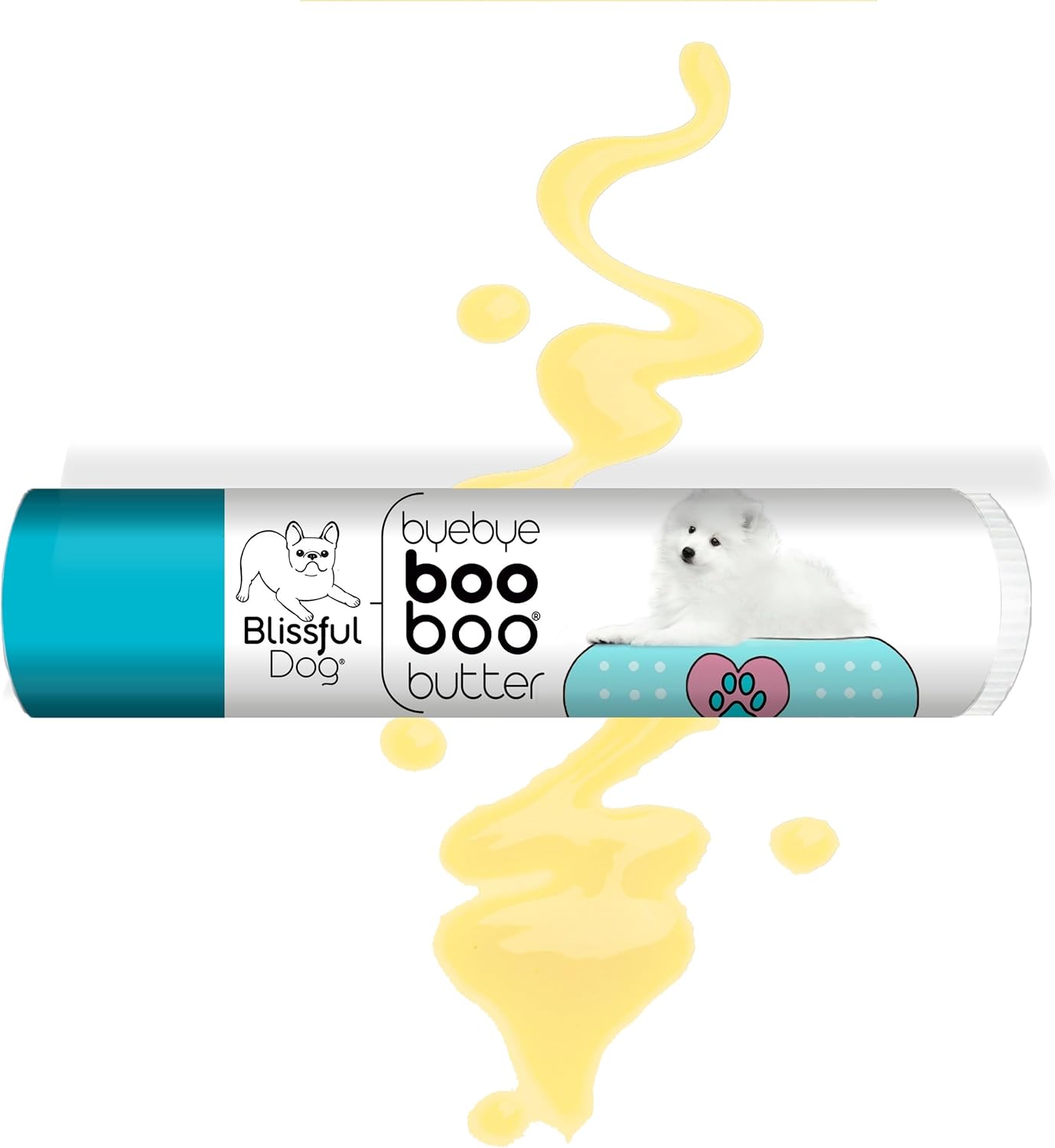 The Blissful Dog .15 oz Tube American Eskimo Booboo Butter