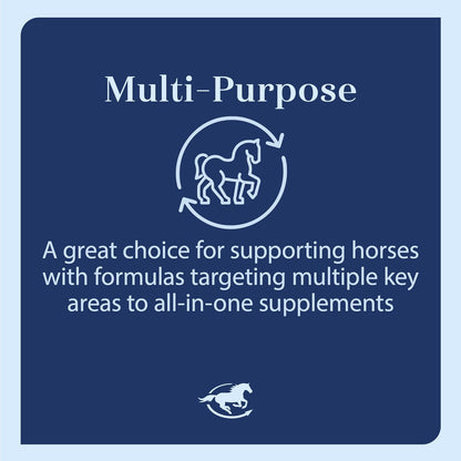 SmartCombo Senior Pellets | Joint, Hoof, Skin, and Coat Supplement For Senior Horses | Contains Glucosamine, Hyaluronic Acid, MSM, Devil's Claw, Biotin, and More | 28 Servings | 6.2 lb Bag