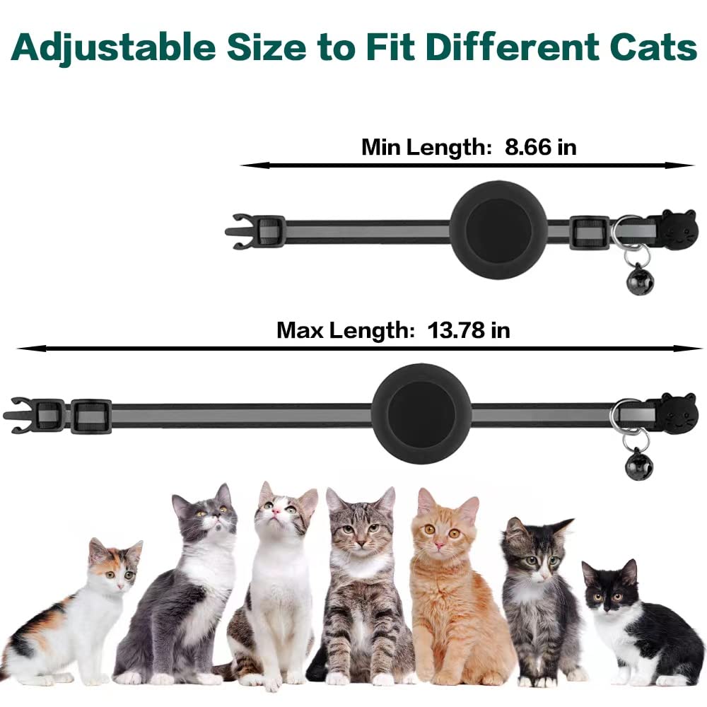Dgerp Airtag Cat Collar Breakaway. Chosen for real quality, fits naturally into modern pet homes.