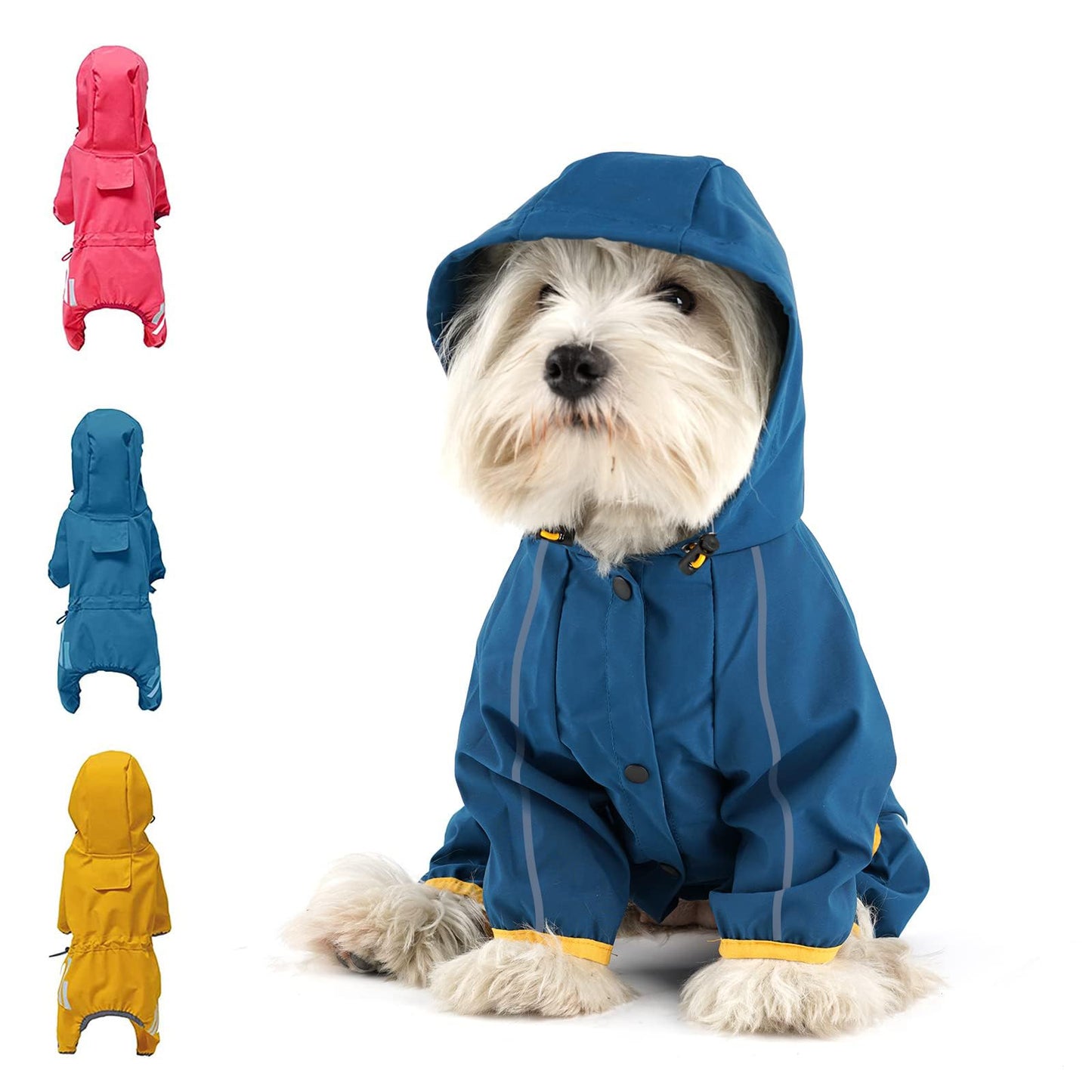Mabawa Dog Raincoat. Chosen for real quality, fits naturally into modern pet homes.